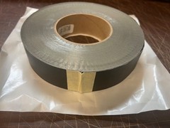 New Forseal TPO EPDM Roof Seam Tape 1.5″ x 100′ EVN 4ESB 20 Mil Black 4 Mil UV.