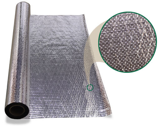 3000 sqft Diamond Radiant Barrier Solar Attic Foil Reflective Insulation 4×750