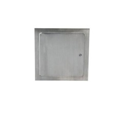 Elmdor Metal Wall/Ceiling Access Panel Gray Stainless Steel 14 in. x 14 in.