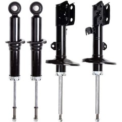 for Pontiac Vibe 09-10 Toyota Corolla Matrix 09-13 Front Rear Shock Absorbers 4P