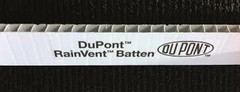 Dupont Rainvent Batten | 8′ x 1-5/8″ x 3/8″ | 40 Piece Bundle