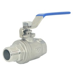 US STOCK 1/2″ to 2″ NPT threaded MALE x Female Full Port Ball Valve SS 304