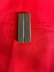 METAL WDGES STEEL LOT OF 2 3″x3/8″x3/8″