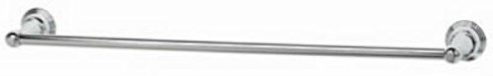 HOMEWERKS WORLDWIDE 624146HP HomePointe Chrome Vintage Towel Bar 24″