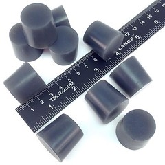 High Temp Masking Supply .906″ x 1.063″ STP5 Silicone Rubber Plugs – 10 Pack