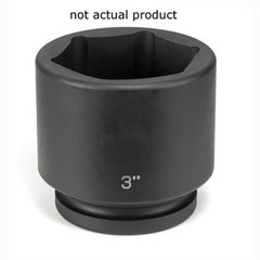 Grey Pneumatic 4050R Grey Pneumatic SOC 1-9/16 1″D IMP 6PT BLK