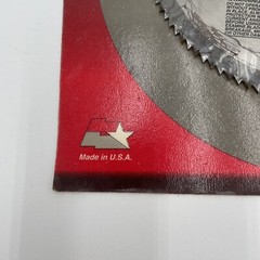 Craftsman Circular Saw Blade 5/8″ Plywood Arbor 32147 110T Vintage Made In USA