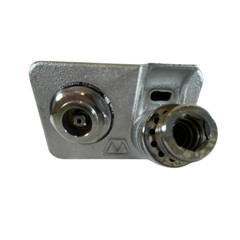 Woodford MFG 65P-14 14″ Wall Thick 125 PSI Polished Rectangle Wall Hydrant