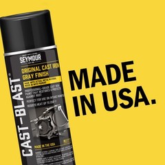 Seymour CA16-48 Cast Blast Spray Paint 12 Ounce 12 (Pack of 1), Metal