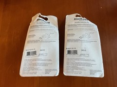 Lot Of 2 Kwikset 663 Single-Sided Deadbolt Lock in Satin Nickel