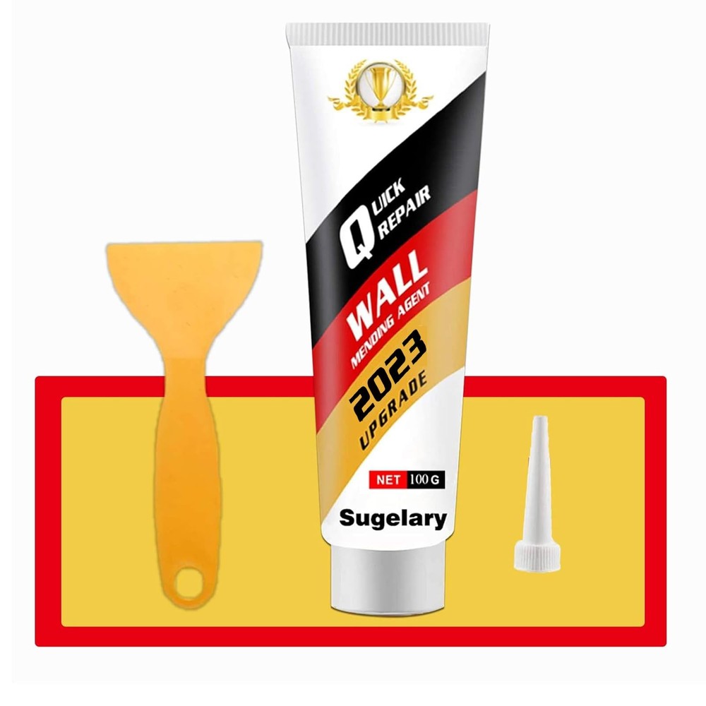 Sugelary Drywall Patch Repair Kit with Scraper, Wall Spackle Repair Paste, Wall