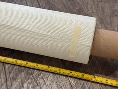 (1) GENUINE BFG INDUSTRIES FIBERGLASS ROLL 150′ x 35″ REINFORCED WOVEN MESH