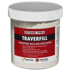 Travertine Repair Filler Mix for Limestone Holes Pits for Natural Stone