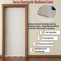 T Shape Door Seal Strip for Door & Windows Gaps，Draft Stopper Bottom Swee