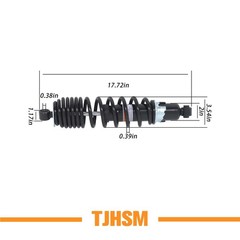 2x Front Shock Absorber 7044094 for RZR Trail 570