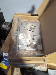 SUMBIN Commercial Mortise Lockset with Lever for Entry/Office Door