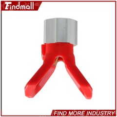 Findmall 3600PSI Airless Paint Spray Gun 517 Spray Tip+Nozzle Guard for Sprayers
