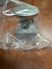 Allegion LCN 7850SEM Recessed Magnetic Door Holder, Alum, 24V ONLY