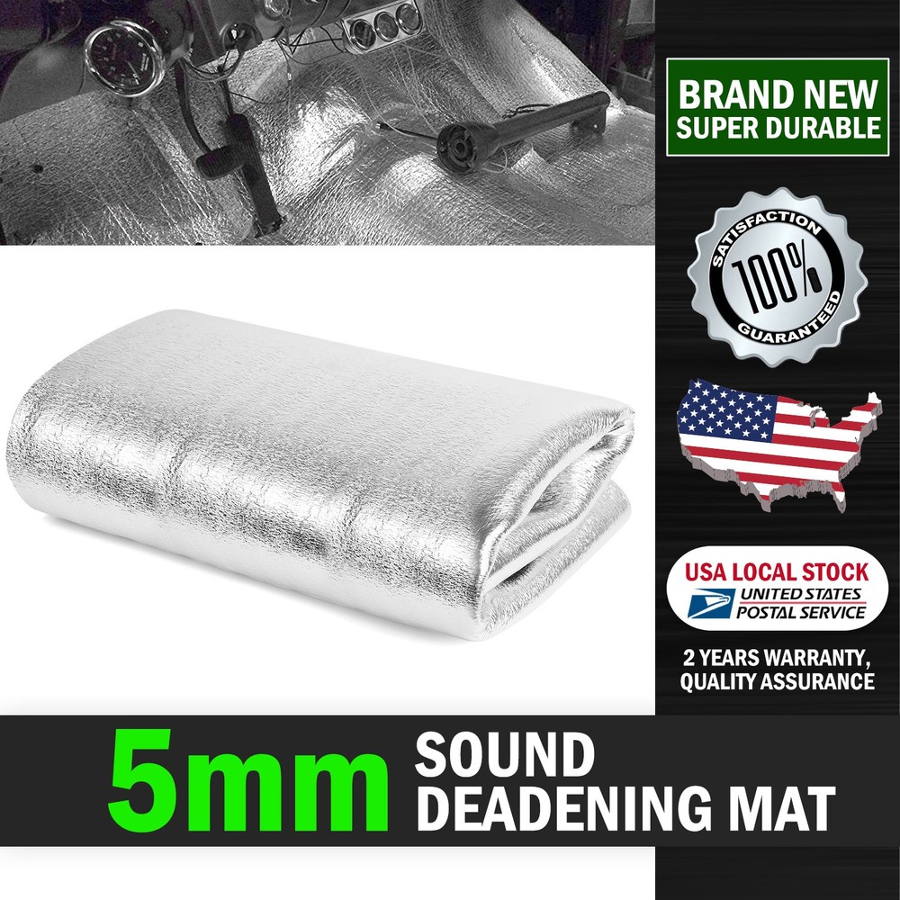 Sibgle Side 5mm Car Window Insulation Heat Reflective Insulation Roll Non-toxic