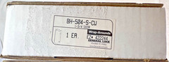 GENERAL LOCK Blank Wrap-Around BH-504-S-CW for Mortise Lock 5″X12″ 1-3/4″Dr