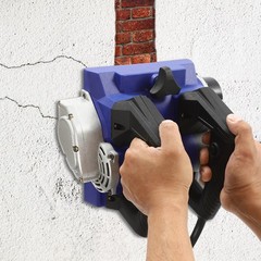 Electric Wall Planer Concrete Putty Wall Renovation Shovel Leveling Tool 1300W