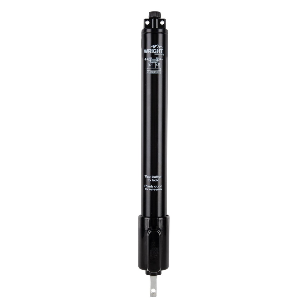 Wright Products Standard Duty Pneumatic Screen & Storm Door Closer with EZ-Ho…