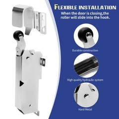 For Kason 1094 Hydraulic Door Closer Fits Heavy Duty Walk-in Freezers Fire Door