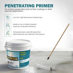 Waterborne Penetrating Primer, Sealer Primer Concrete, Cement & More