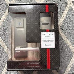 Baldwin Spyglass Single Cylinder Front Door Handleset Featuring SmartKey Secu…