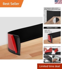 Flexible Baseboard Molding Trim 4″ x 15 ft, 20ft 40ft 50ft 60ft 100ft Self-Ad…