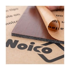 Noico Red 150 mil (4mm) 36 sqft (3.4 sqm) Noico Liner Car Heat and Sound Insu…