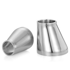 Sanitary Reducer Adapter Weld Pipe Fittings Eccentric Reducer A2/A4 Stainless