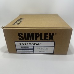 Kaba Simplex 101126D41 Mechanical Push Button Lockset Knob Commercial NEW Open