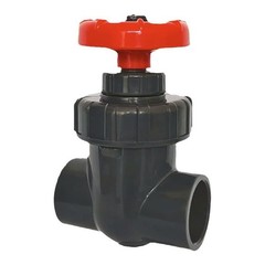 PVC Metric Plumbing Fittings Pipe For Aquarium Fish Tank Pond Solvent Weld