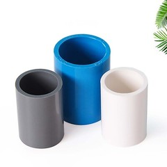 PVC Pipe Fittings Various Type Straight,Tee, Elbow Water Supply White/Blue/Grey