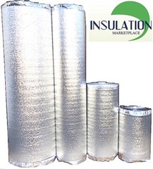 SmartSHIELD -3mm 48″x50Ft Reflective Insulation roll, Foam Core Radiant Barrier.