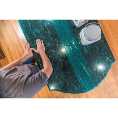 Surface Shields Fs36250 Floor Protection, 36 In. X 250 Ft., Green