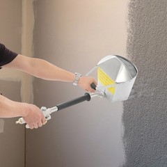 Cement Stucco Sprayer with Detachable Nozzles Stucco Cement Texture Hopper