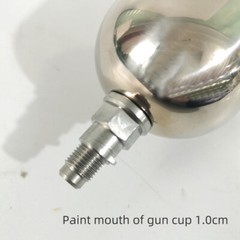 Spray Gun Cup Pot for SATA mini jet3000B Jet1/2/3/4 400cc Stainless Steel Tank