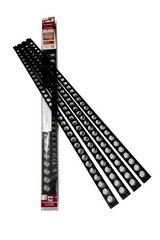 Mark E Industries Quick Pitch Extra Float Sticks 1 Count (Pack of 4), black