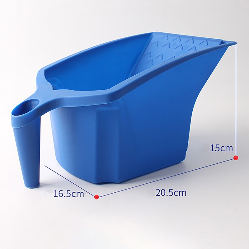 1 Pcs Roller Brush Holding Paint Cup Convenient Construction Tray Paint Tool Set