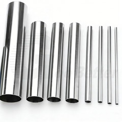 304 Stainless Steel Round Tube Repair Pipe Tubing Ø8-325mm Weldable 100mm Length