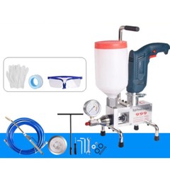 810/910W Epoxy injection pump Epoxy / Polyurethane foam Steel Hose repair crack