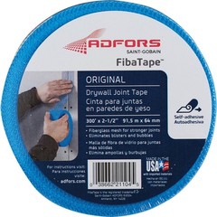 FibaTape Veneer Plaster 2-1/2 In. x 300 Ft. Blue Joint Drywall Tape FDW6367-U