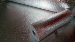 USEP 5mm Premium Reflective Insulation Roll, Foam Core Radiant Barrier 16X25