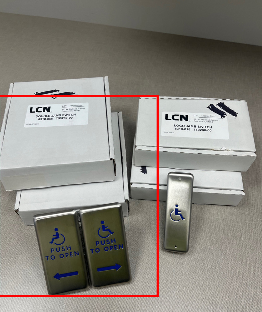 LCN – Allegion Double Jamb Switches