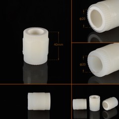 PPR Pipe Adaptor Fitting PPR Adapters PE/PERT Fitting Connector Pipe ID 20-75mm