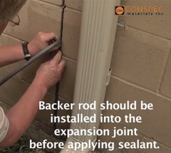 Closed Cell Backer Rod – 25 Feet 7/8″ thickness caulking filler foam