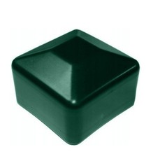 Fence Post Cap 100x100mm Fence Caps Green – Post Cap Pyramid Square