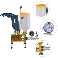 Epoxy injection pump Epoxy Polyurethane foam Grouting Machine Hose repair crack